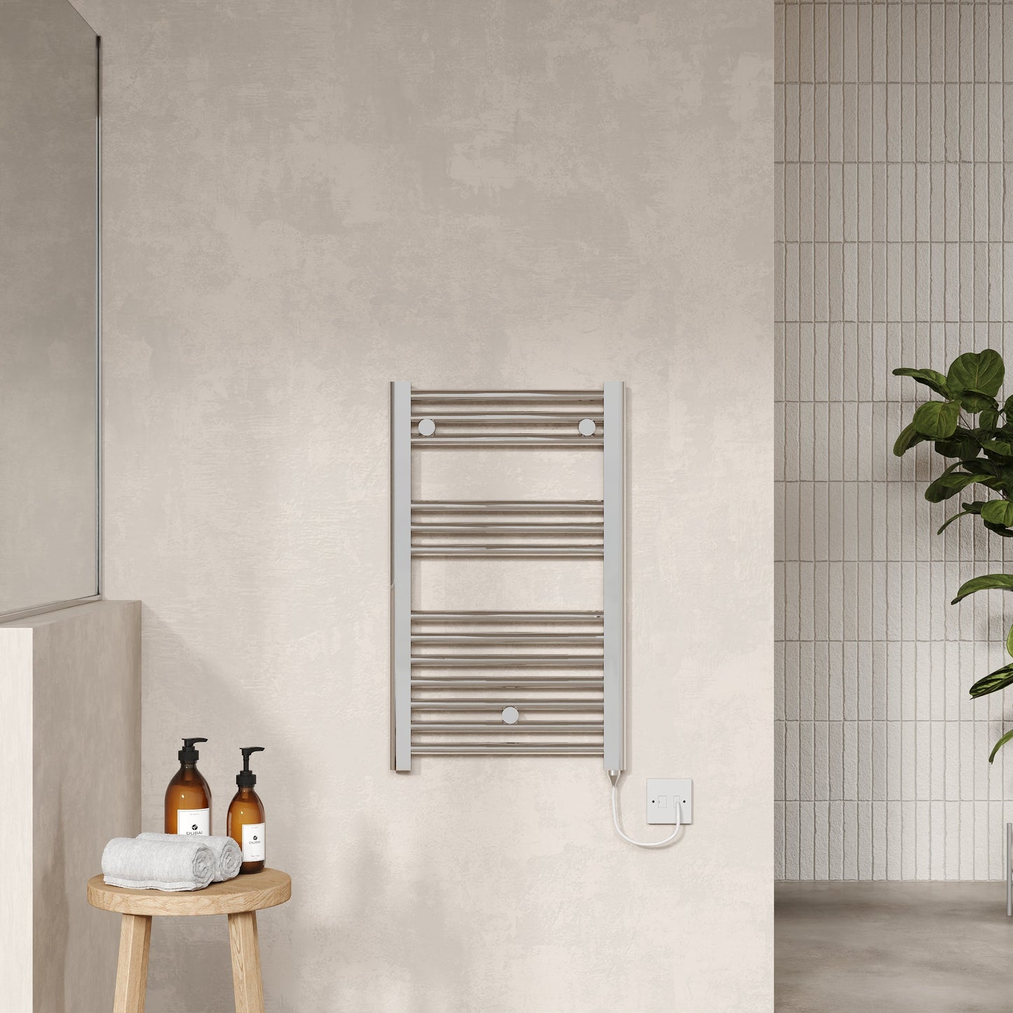 Electric Towel Rail 720 x 400mm (200 Watt)