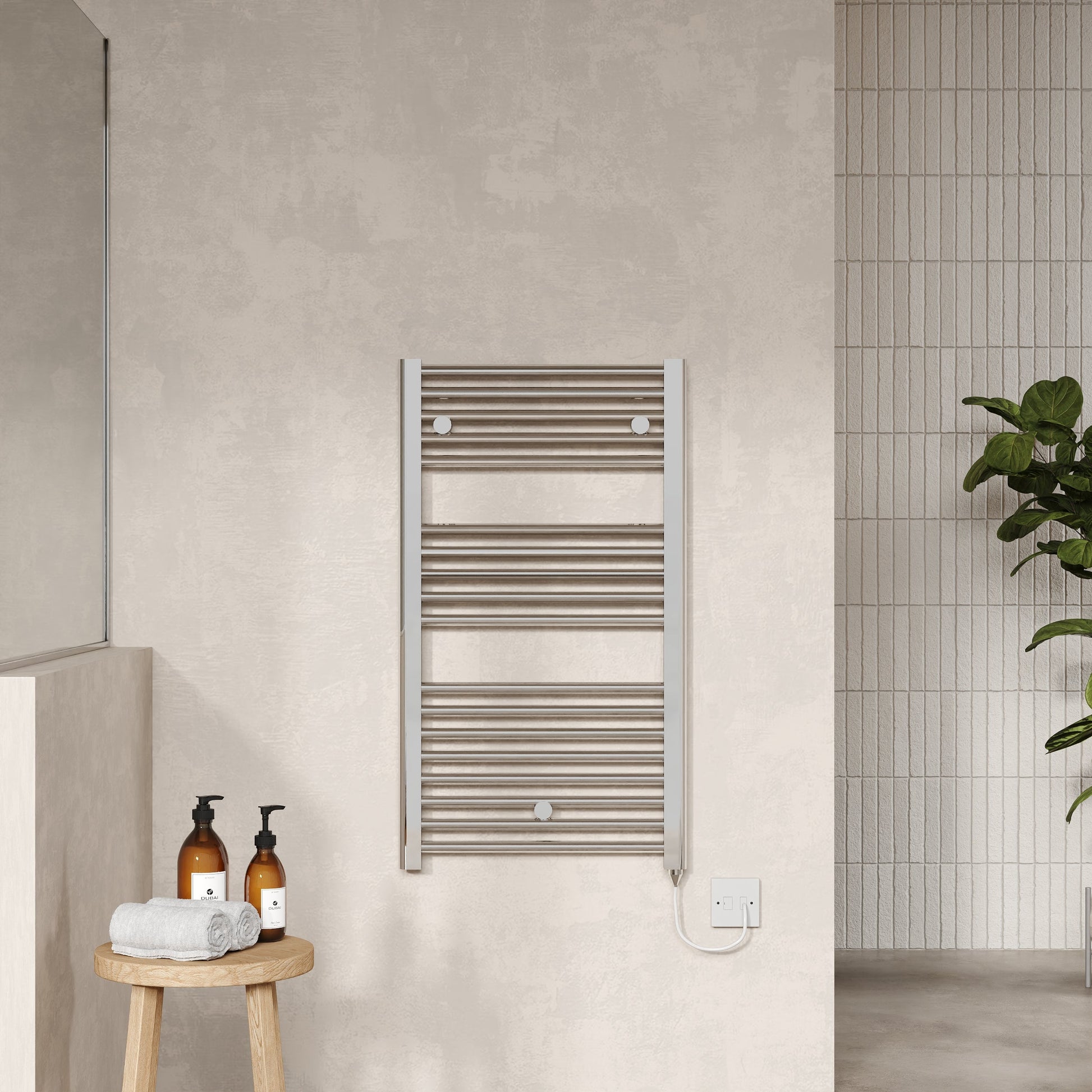 Electric Towel Rail 920 x 480mm (300 Watt)