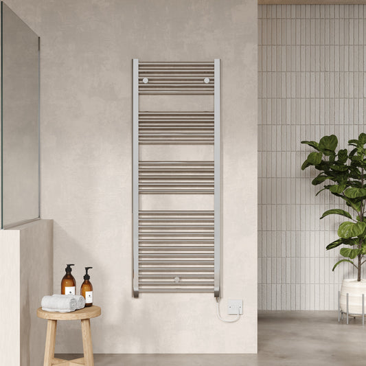 Electric Towel Rail 1375 x 480mm (500 Watt)