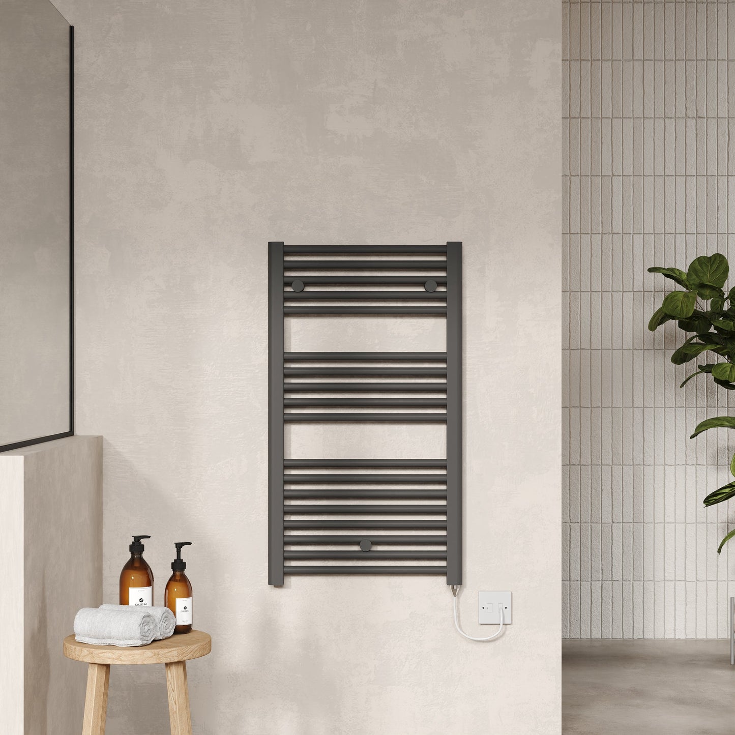 Electric Towel Rail 920 x 480mm (500 Watt)