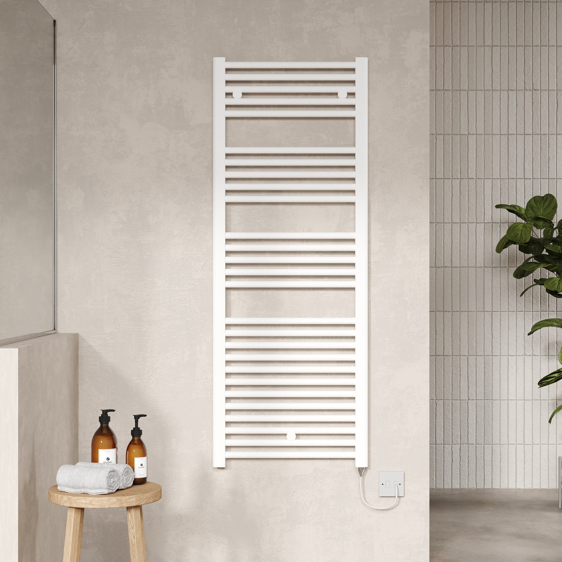 Electric Towel Rail 1375 x 480mm (750 Watt)