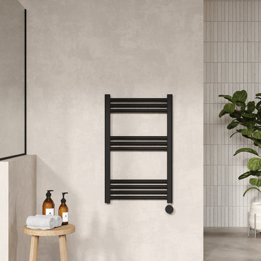 Electric Round Towel Rail 800x500