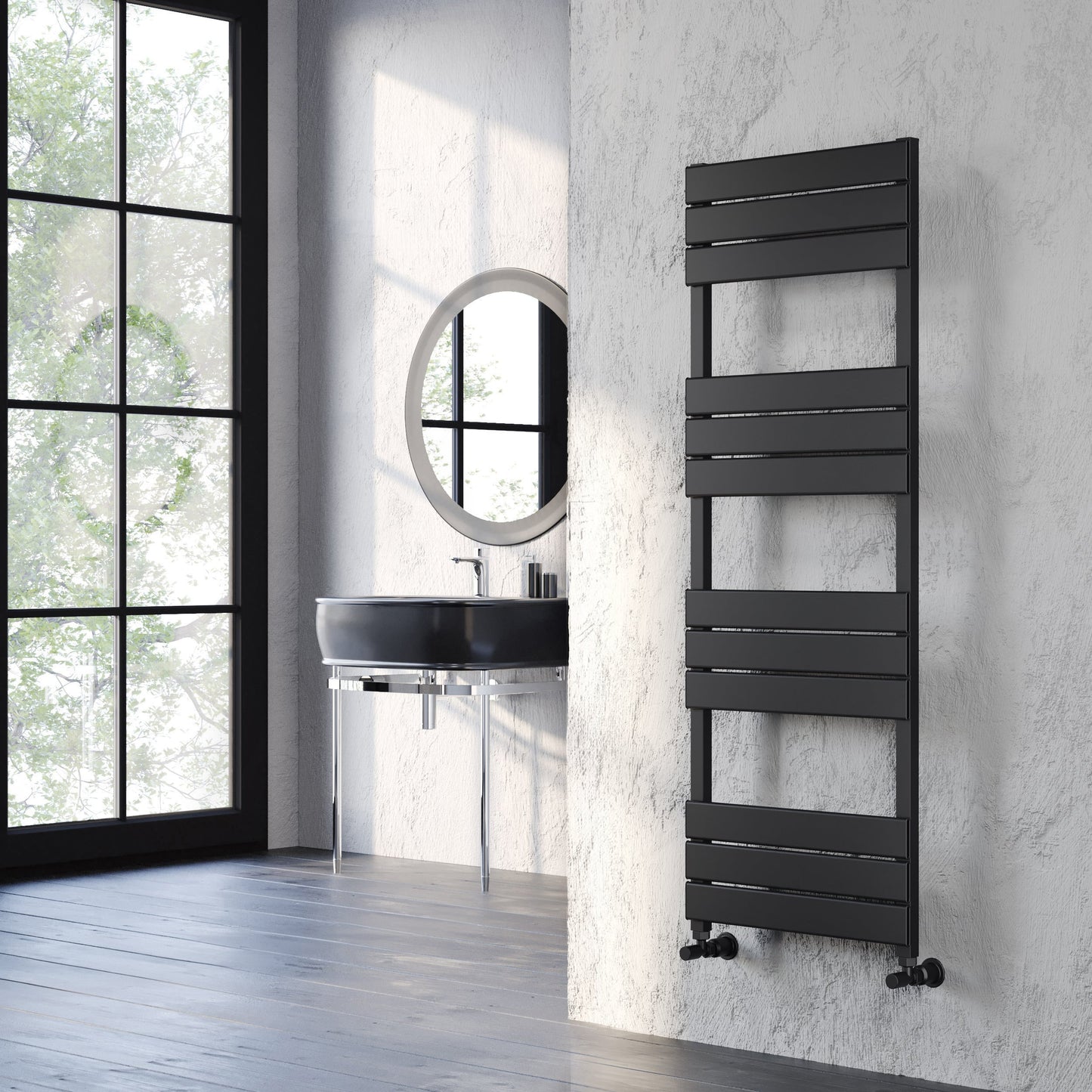 MAPLE 1390x500mm BLACK