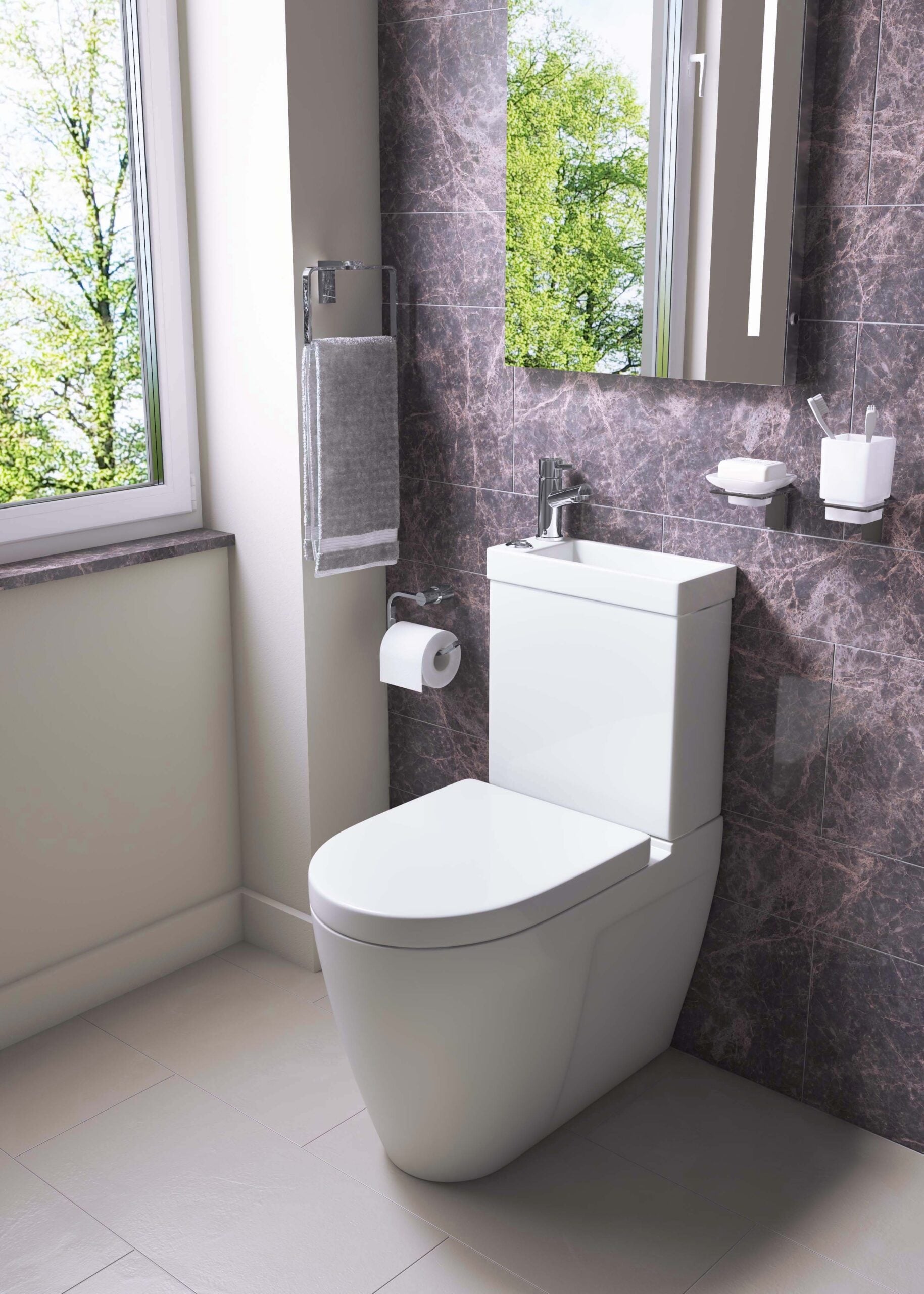 2 in 1 Cistern & Basin