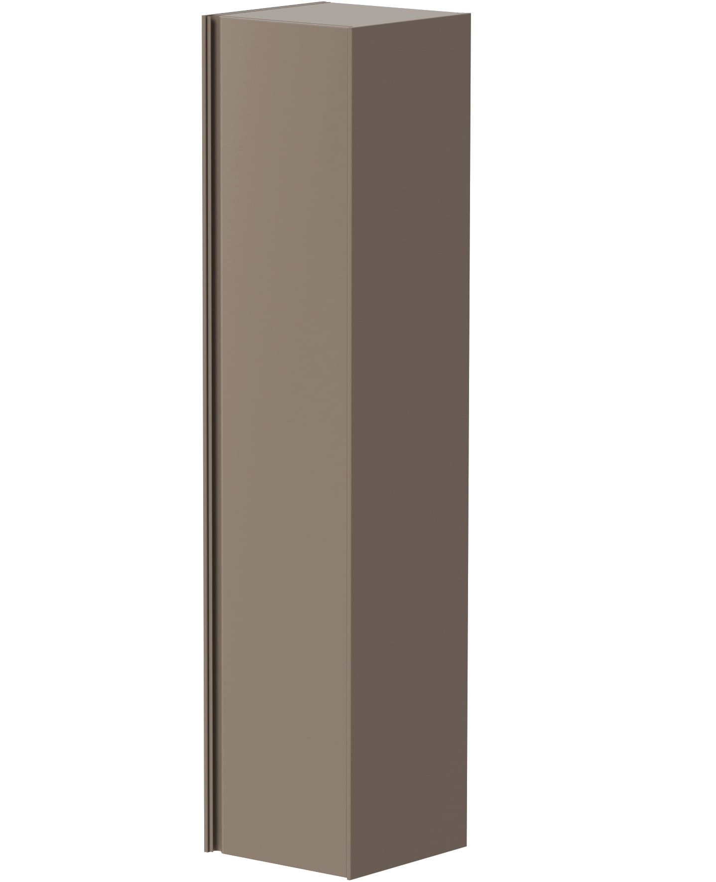 Moon Wall Mounted Tall Unit Cocoa