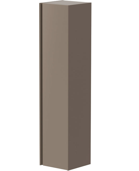 Moon Wall Mounted Tall Unit Cocoa