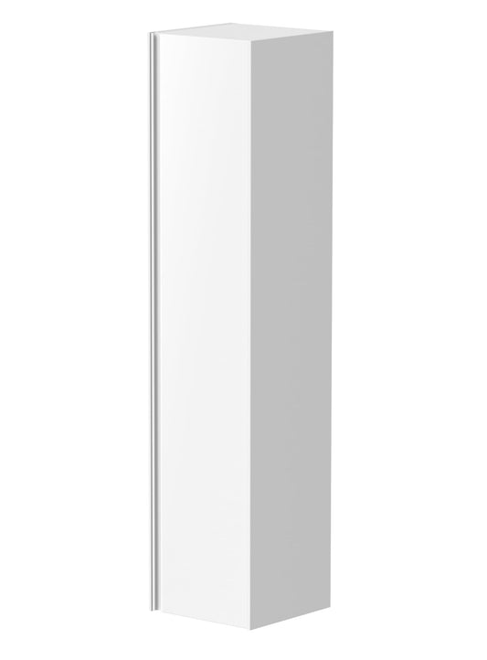 Moon Wall Mounted Tall Unit Matt White