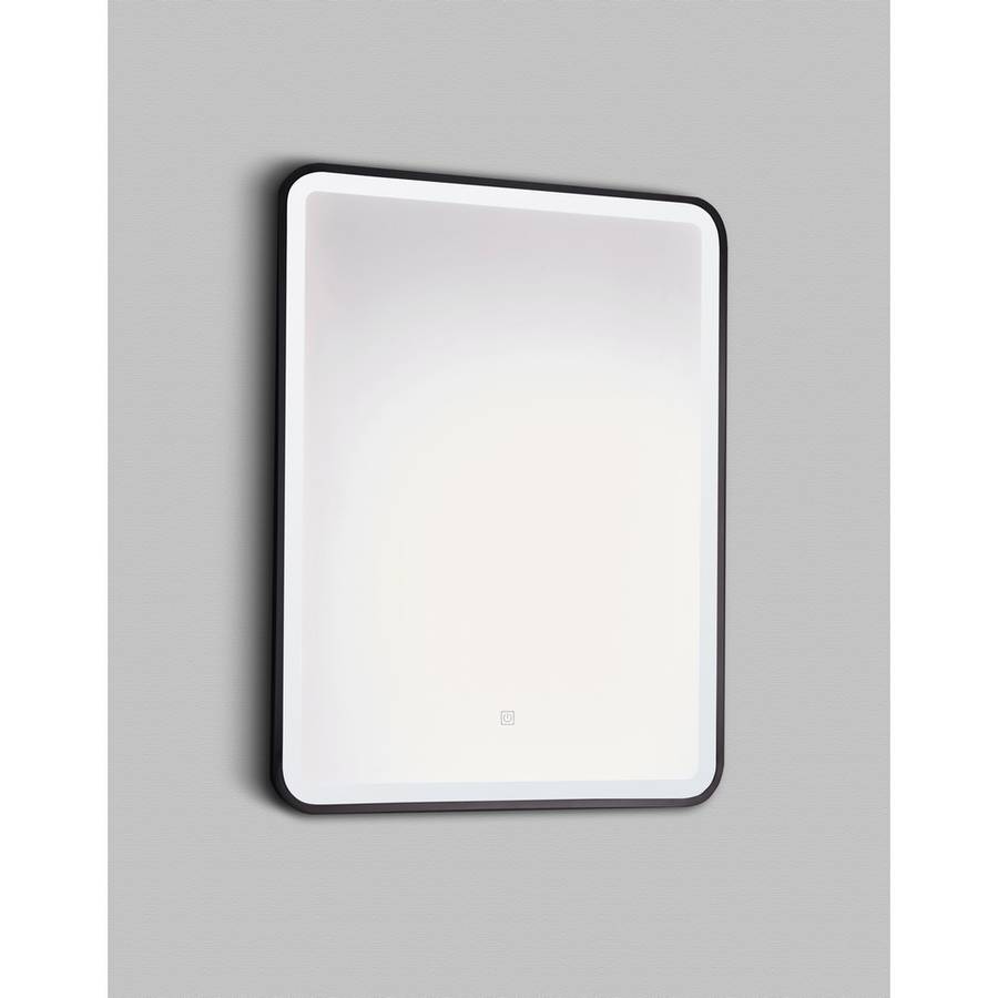Nero Square 600x800mm LED Mirror