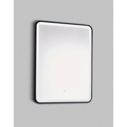 Nero Square 600x800mm LED Mirror