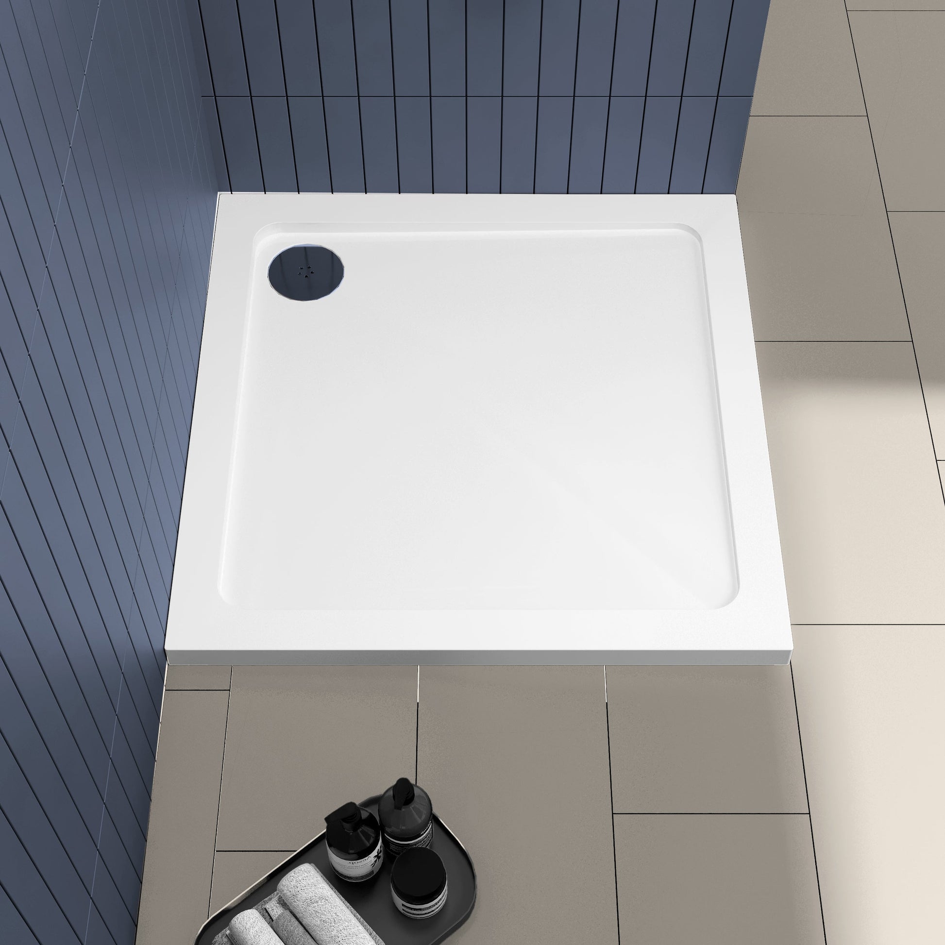 Square Slimline Shower Tray 800 x 800mm