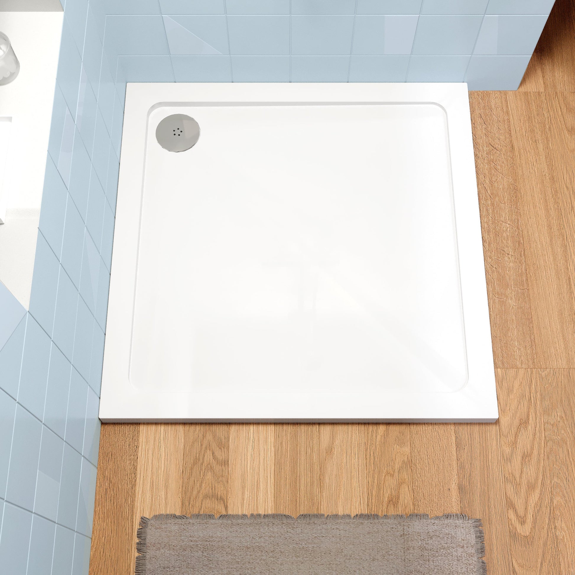 Square Slimline Shower Tray 900 x 900mm