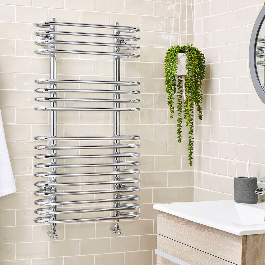 Oakland Design Radiator 500mm x 900mm - Chrome