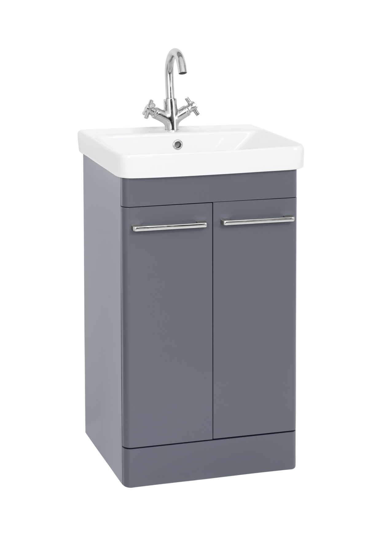 Options 24 500mm 2 Door Unit Cool Grey