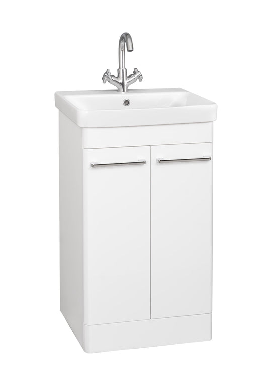 Options 24 500mm 2 Door Unit White