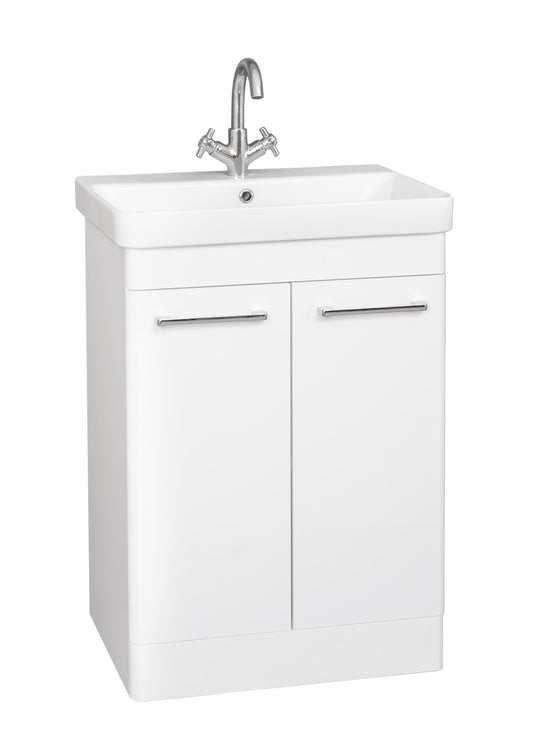 Options 24 600mm 2 Door Unit White