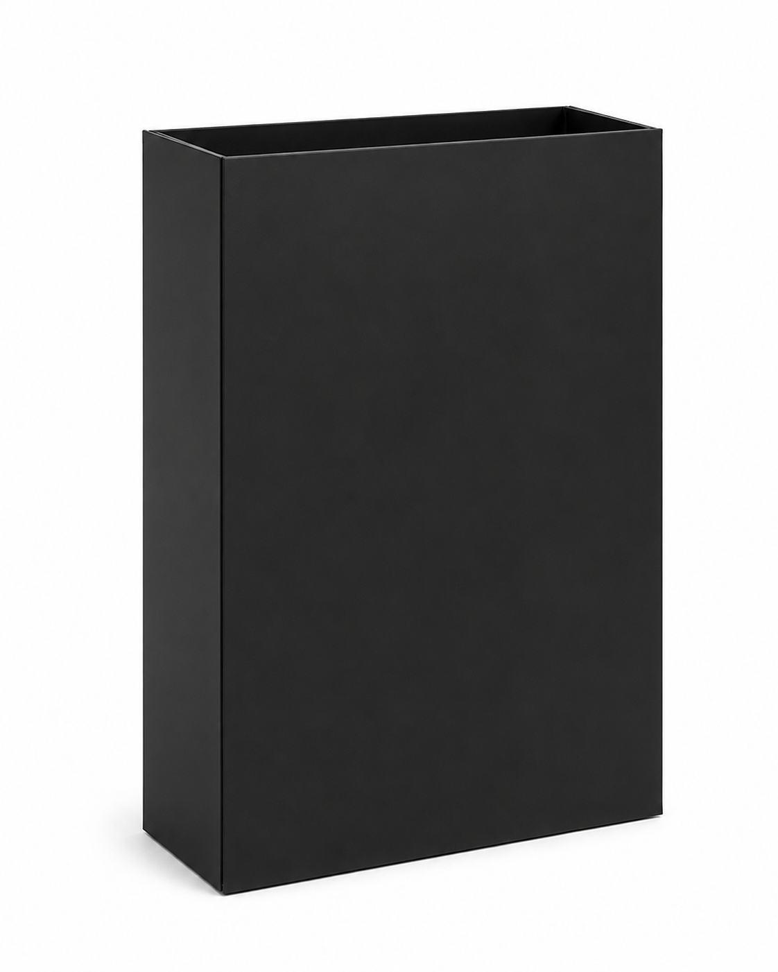 Matrix Matt Black WC Unit