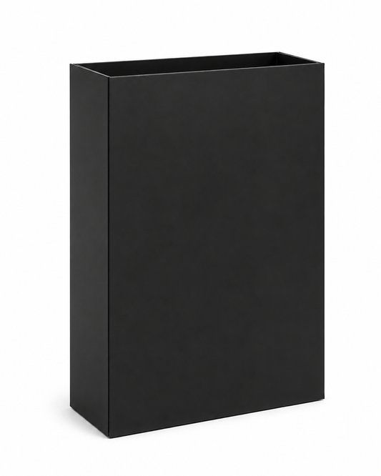 Matrix Matt Black WC Unit