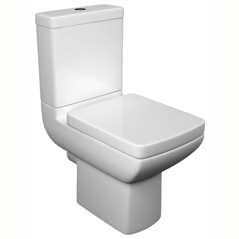 Pure Close Coupled WC Pan