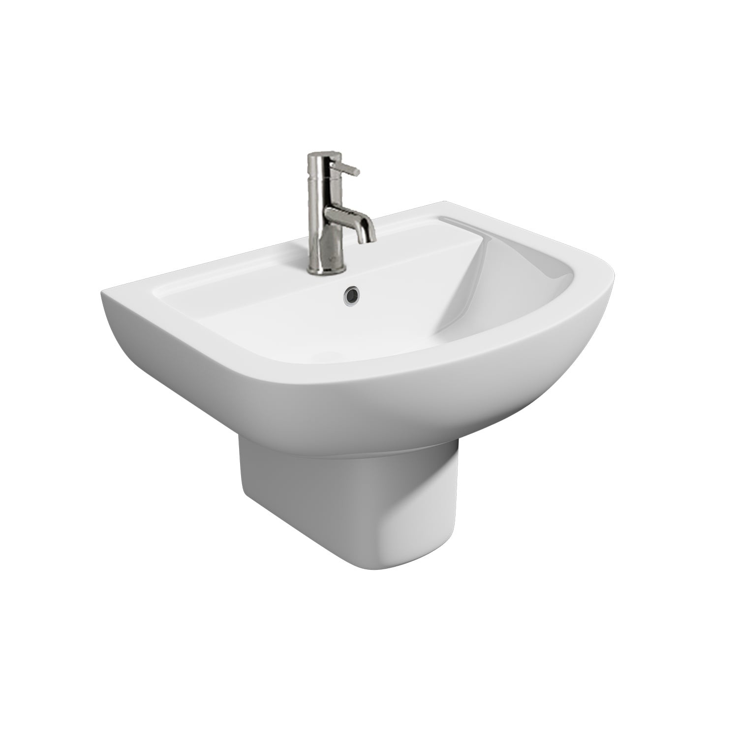 Series 600 Round Semi Pedestal
