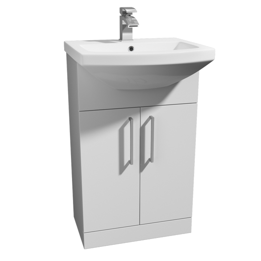 Trim Semi Recessed 1TH Basin 550mm