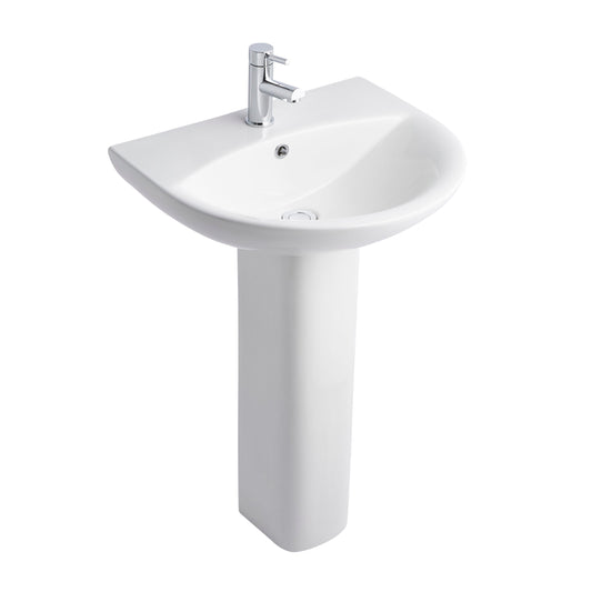 Primo Round 550mm 1TH Basin