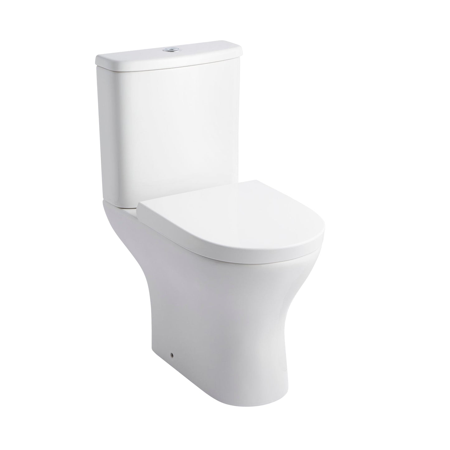 Primo Round Rimless Short Projection Open Back Pan