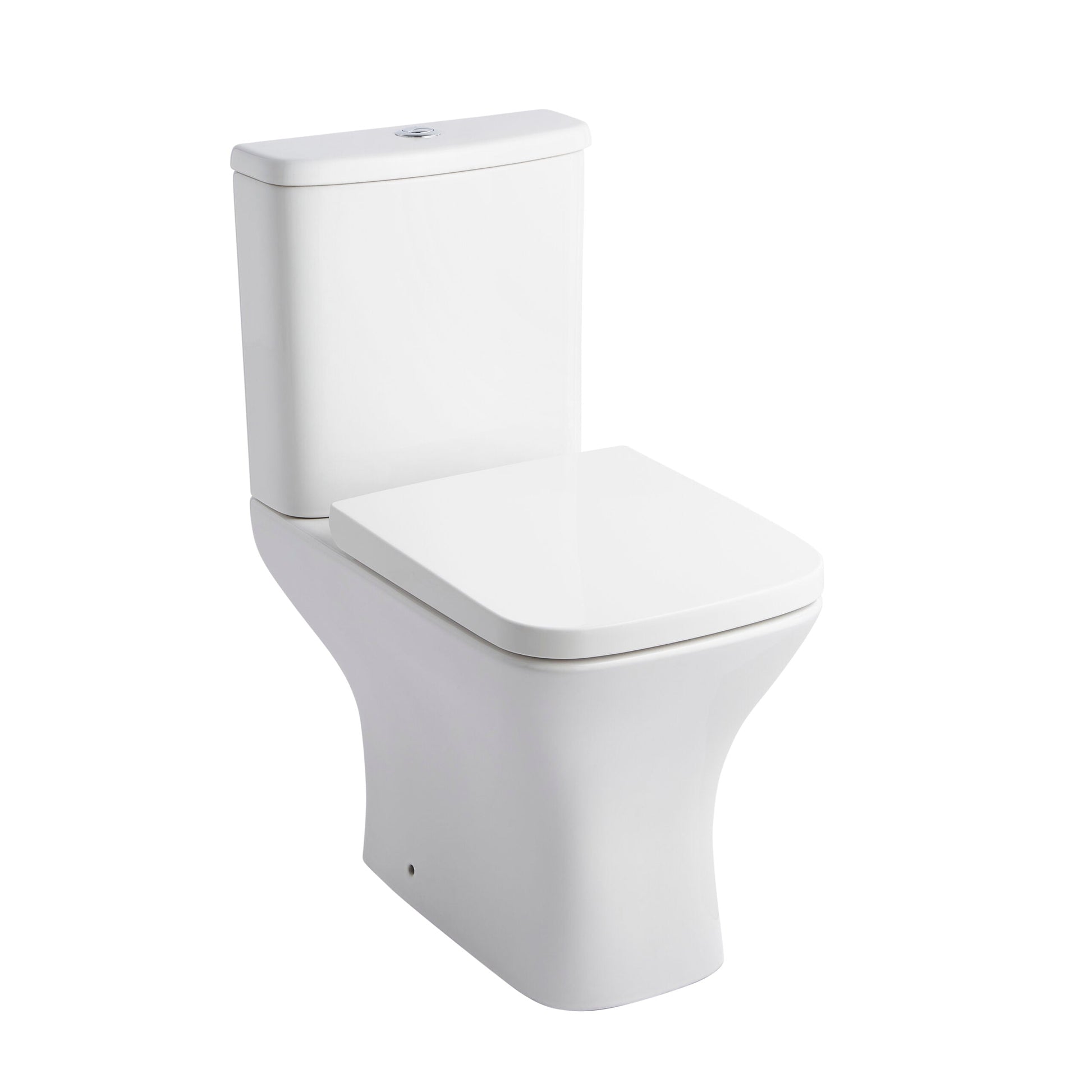 Primo Square Rimless Short Projection Open Back Pan