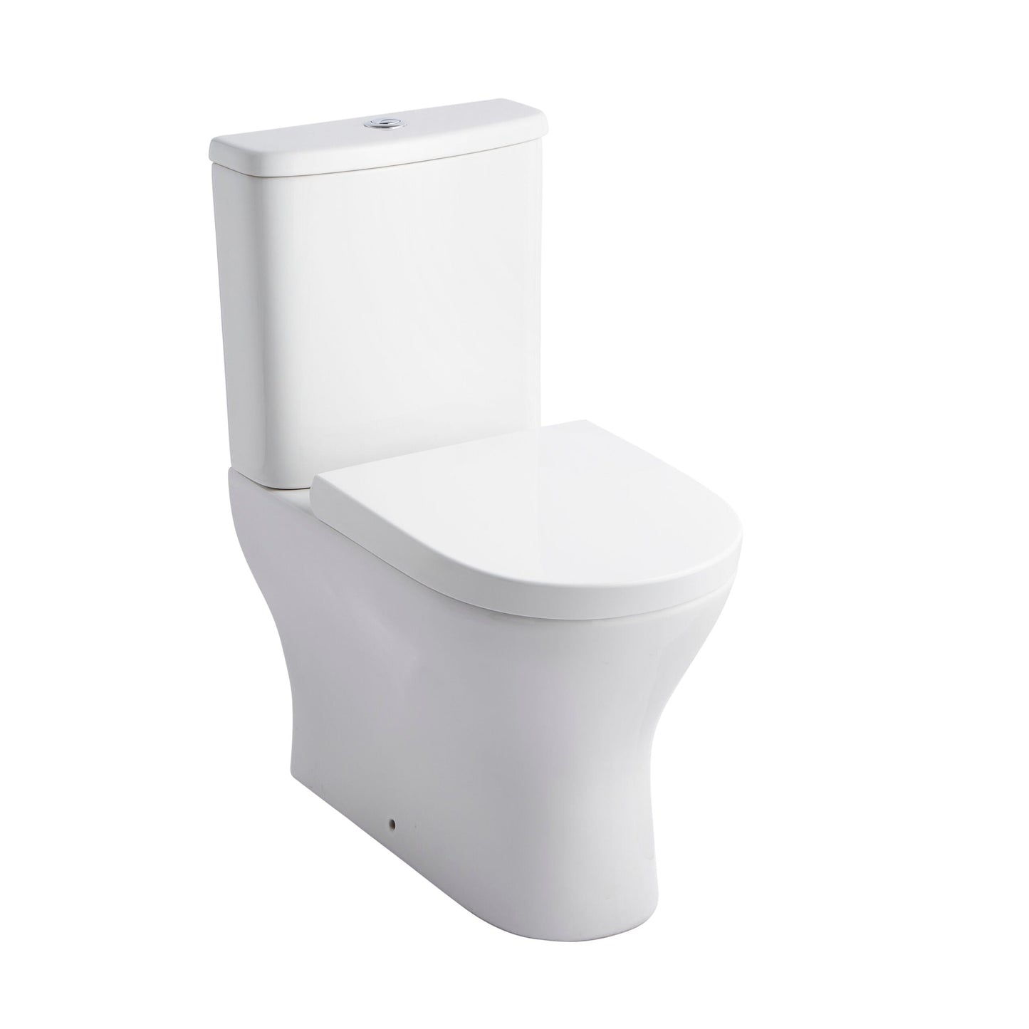 Primo Round Close To Wall C/C Short Projection Rimless Pan