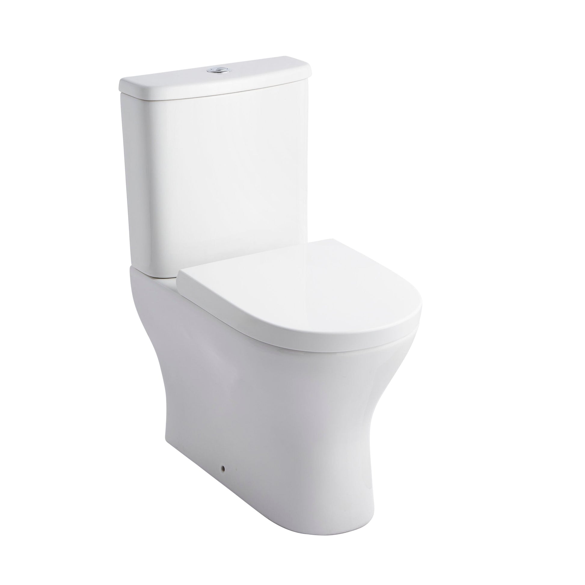 Primo Round Close To Wall C/C Short Projection Rimless Pan