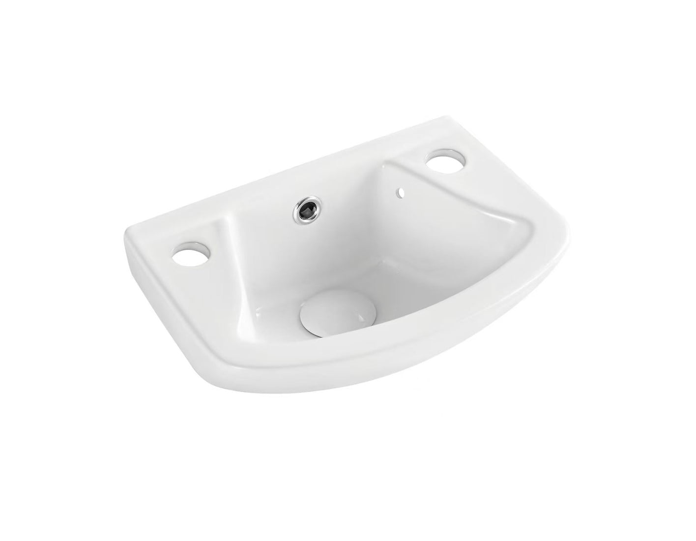Proton Cloakroom 355mm 2TH Basin
