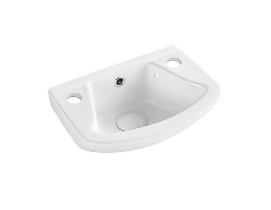 Proton Cloakroom 355mm 2TH Basin