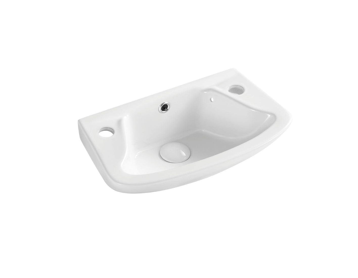 Proton Cloakroom 460mm 2TH Basin