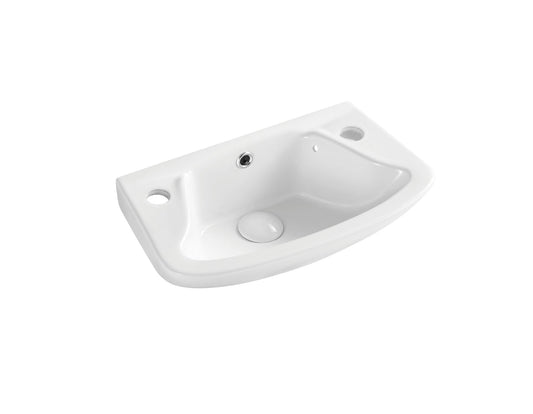 Proton Cloakroom 460mm 2TH Basin