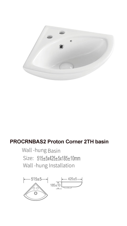 Proton Corner 2TH Basin
