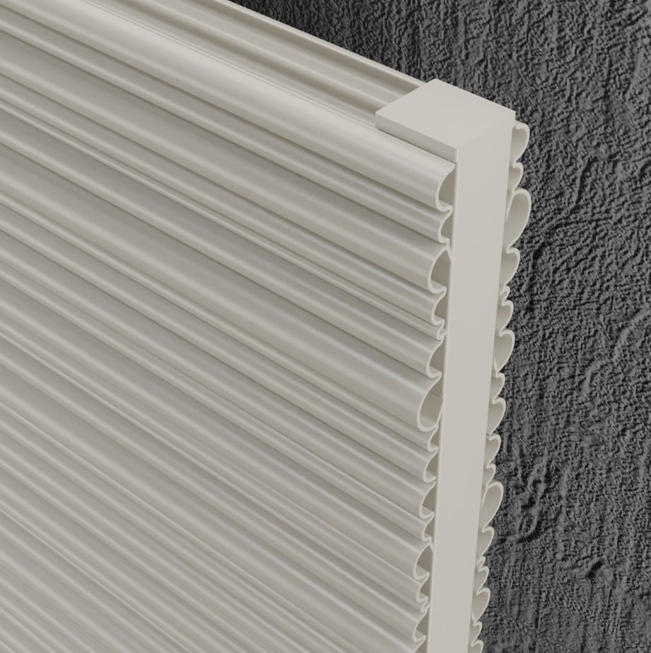 QUEBEC DOUBLE 575x479mm WHITE