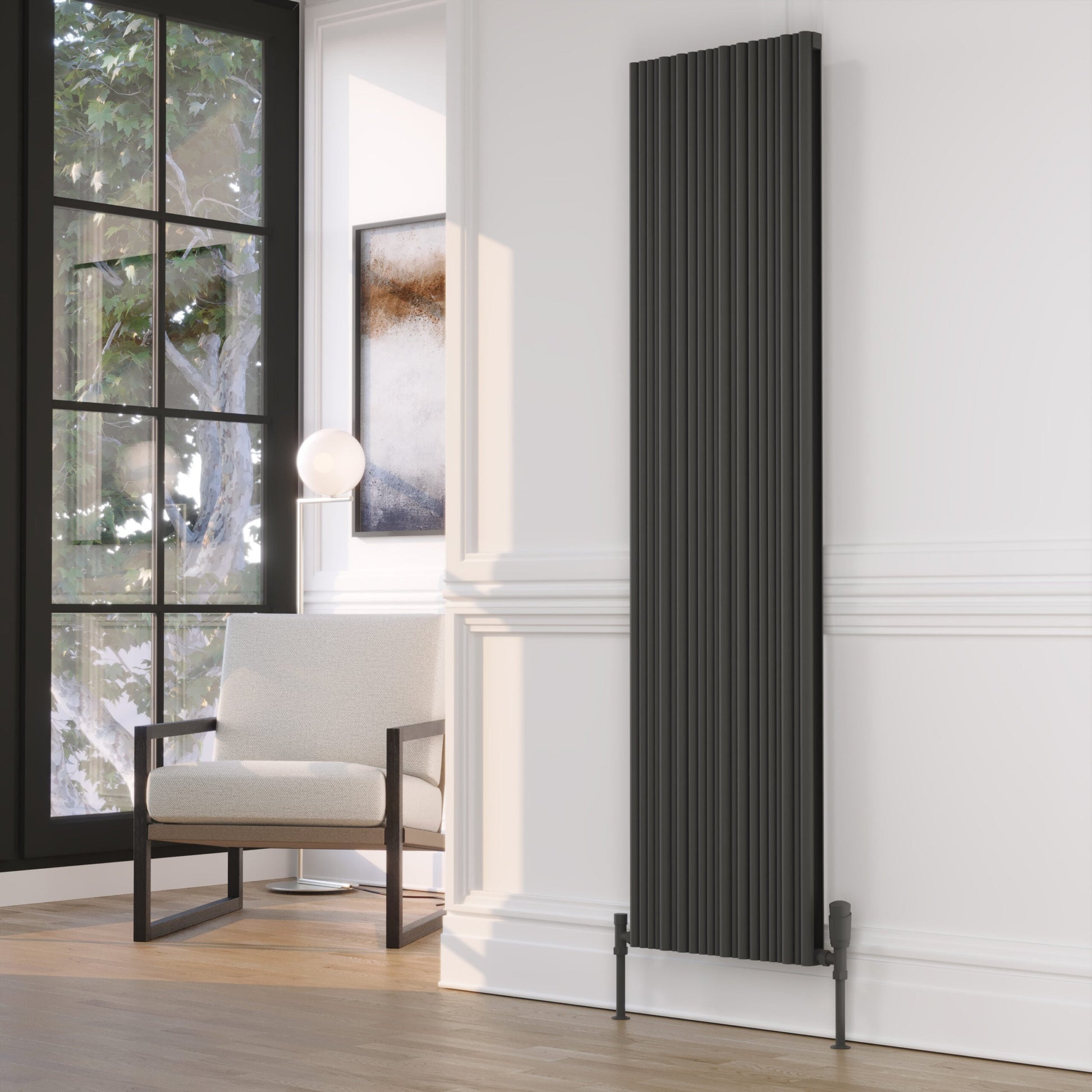 QUEBEC DOUBLE 1775x359mm BLACK