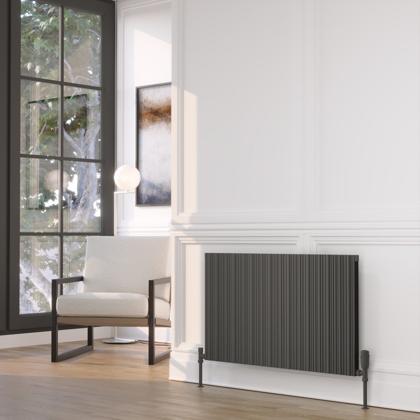 QUEBEC DOUBLE 575x479mm GREY