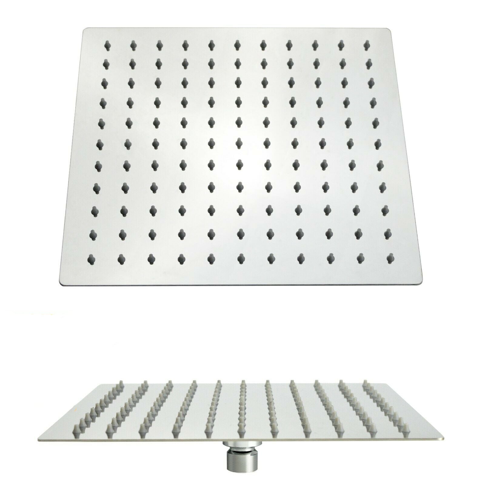 Square Stainless Shower Head 250mm