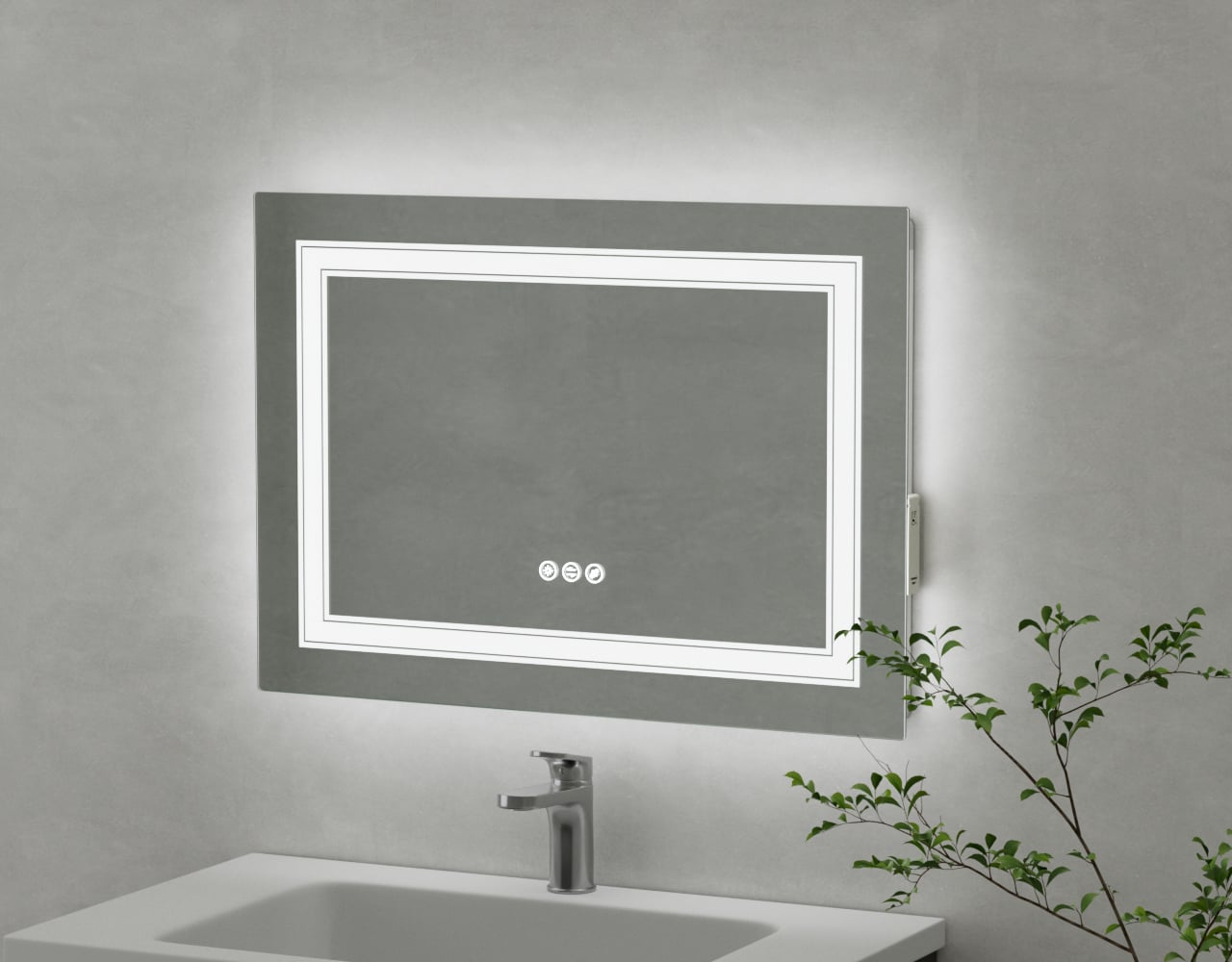 Scope 500x700mm Landscape Mirror