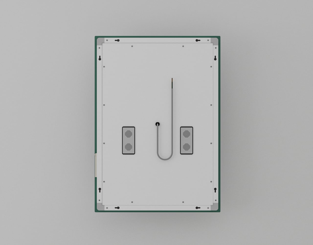 Scope 500x700mm Portrait Mirror
