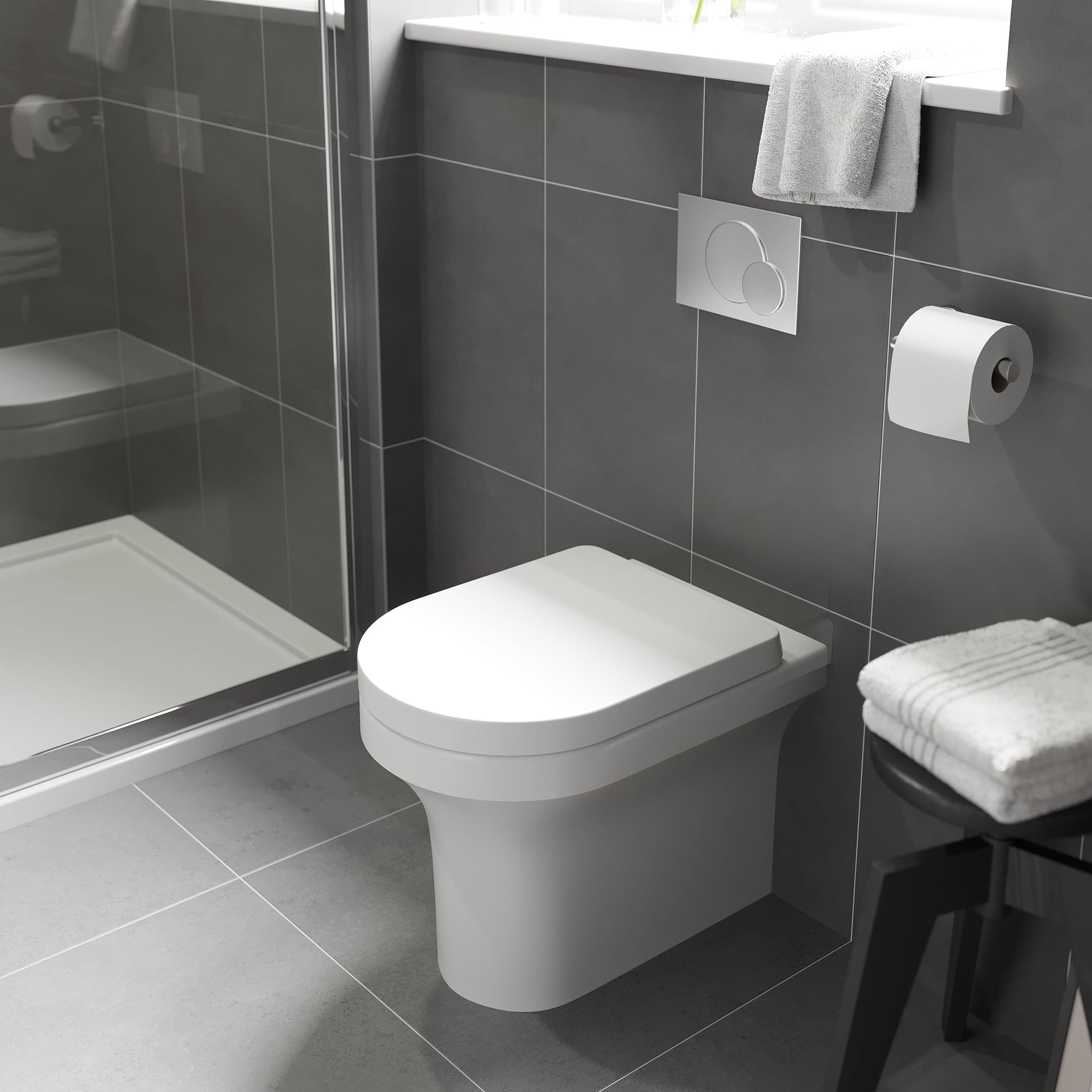 Standard D Wrapover Seat (PP)