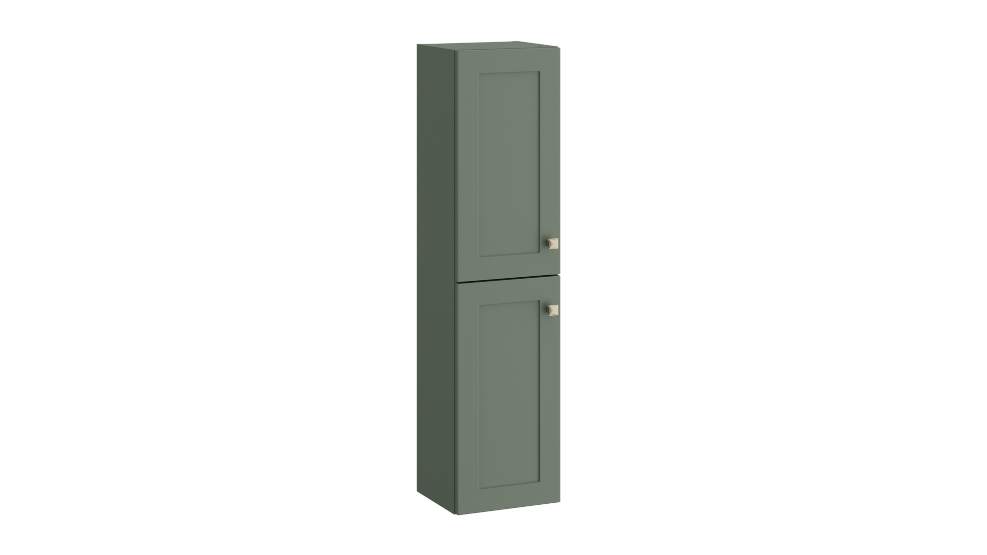 Sanctuary Wall Hung Tall Unit Corymbia Green