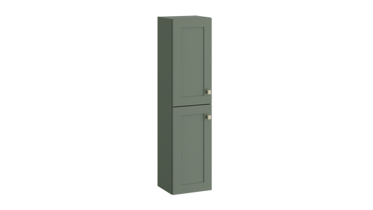 Sanctuary Wall Hung Tall Unit Corymbia Green