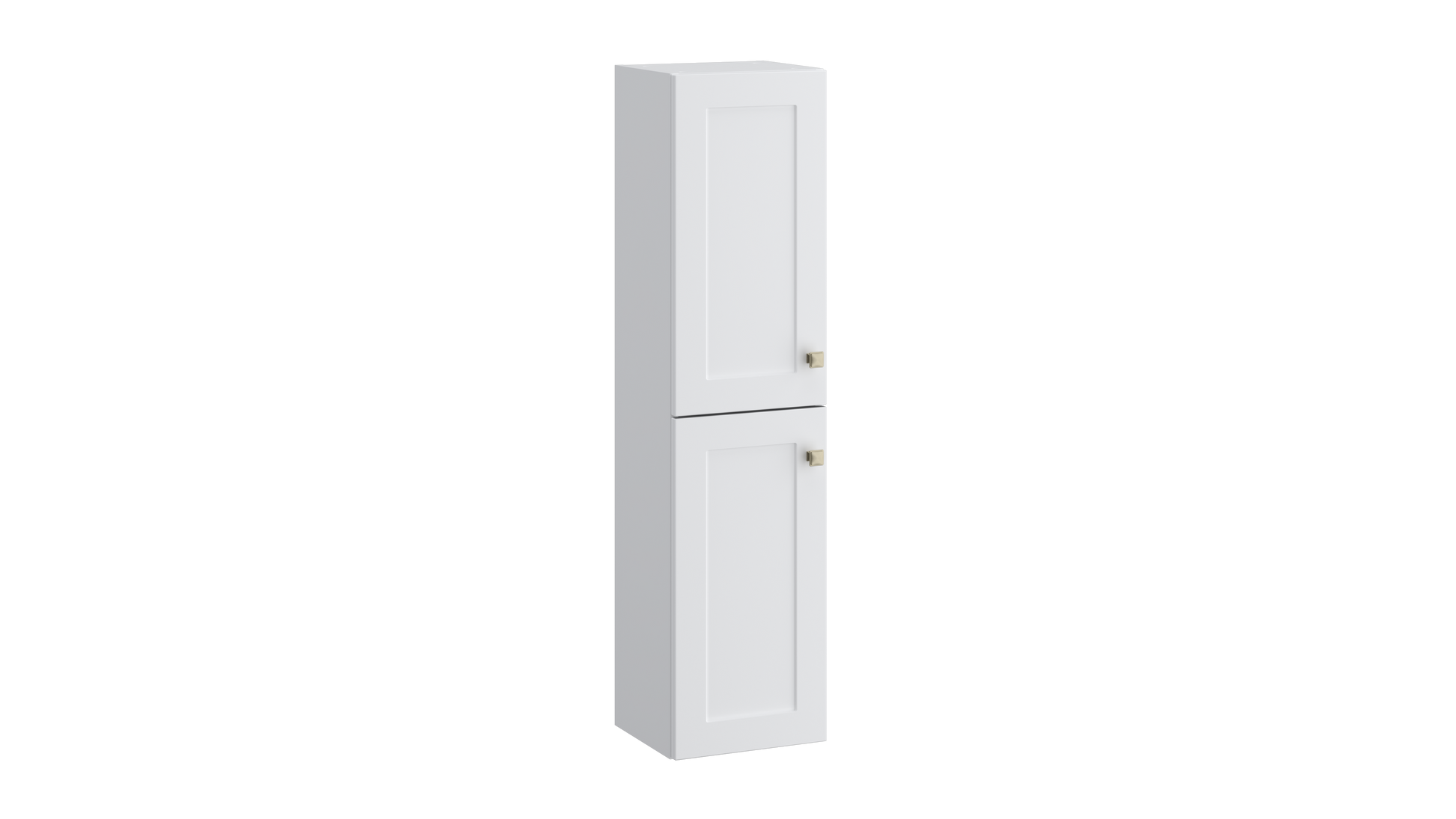 Sanctuary Wall Hung Tall Unit Matt White