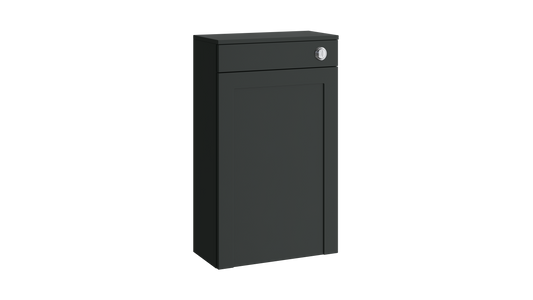 Sanctuary 500mm WC Unit Matt Anthracite