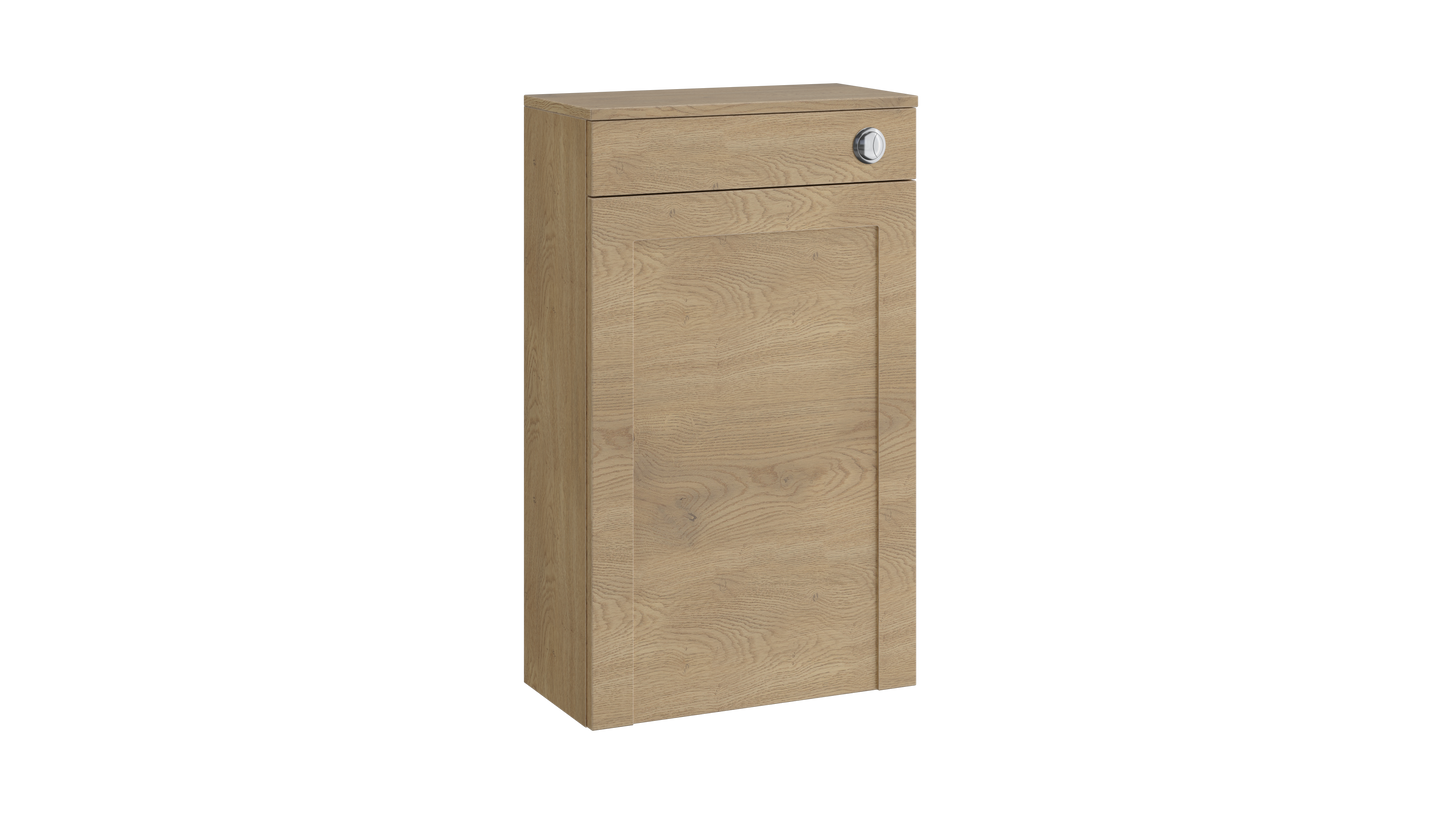 Sanctuary 500mm WC Unit Torro Oak