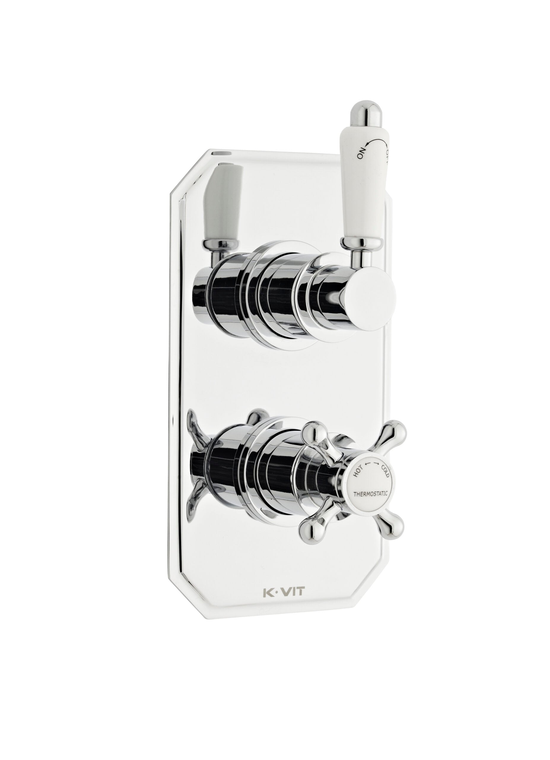 Viktory concealed thermostatic shower valve