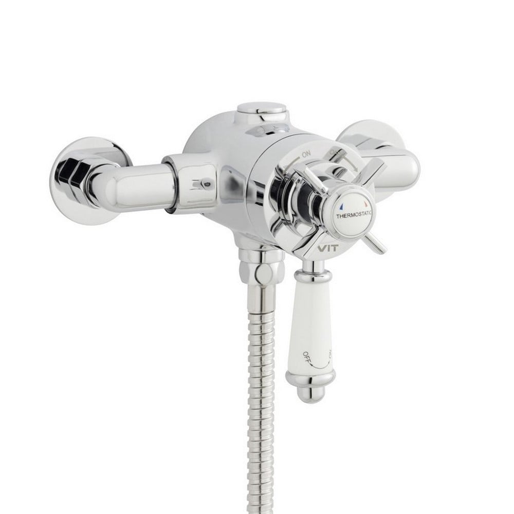Klassique exposed thermostatic shower valve
