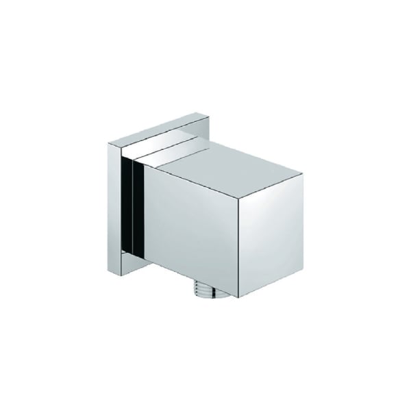 Square Shower Outlet Elbow