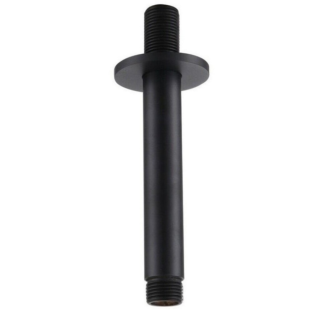 Nero Round Shower Ceiling Arm